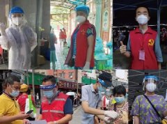 多志成城，共克时艰！尊龙集团官网党员自愿者增援抗疫一线