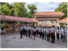 党支部参与通报中国共产党成立100周年大会上的沉要讲话心灵和发展“党工委书